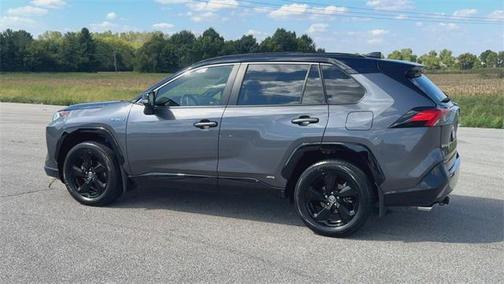2020 Toyota RAV4 Hybrid SE