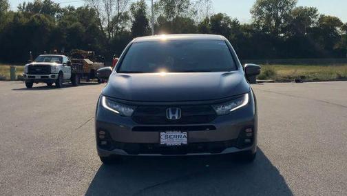 Modern Steel Metallic 2026 Honda Odyssey EX-L
