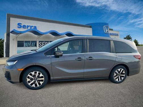 Modern Steel Metallic 2026 Honda Odyssey EX-L