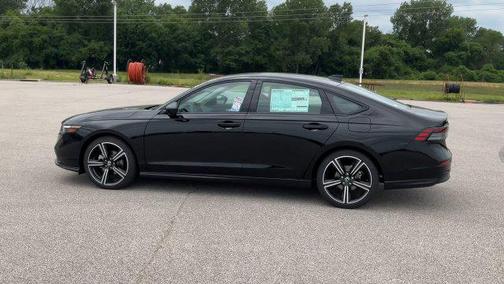 Crystal Black Pearl 2026 Honda Accord SE