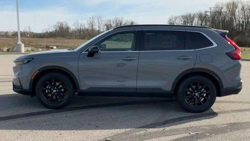 Urban Gray Pearl 2024 Honda CR-V Hybrid Sport FWD