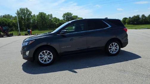 Nightfall Gray Metallic 2021 Chevrolet Equinox 1LT