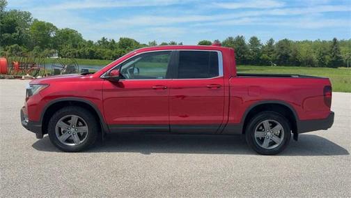 2022 Honda Ridgeline RTL