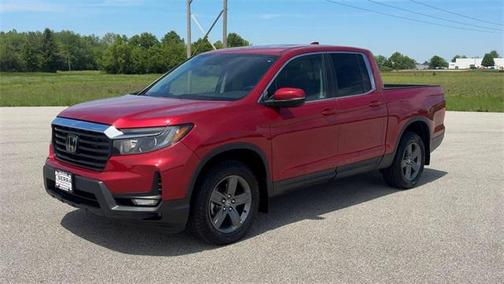 2022 Honda Ridgeline RTL
