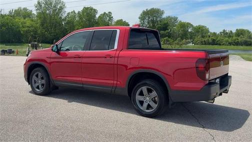 2022 Honda Ridgeline RTL