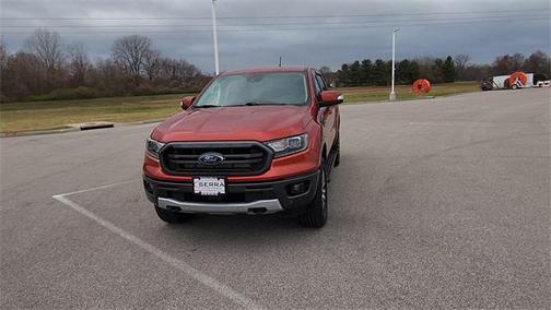 HOT PEPPER RED MET TINT CC 2019 Ford Ranger LARIAT