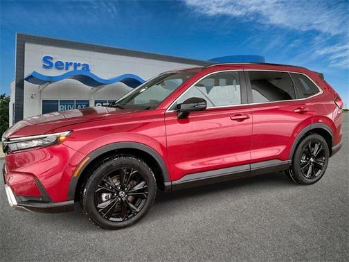 2025 Honda CR-V Hybrid Sport Touring AWD