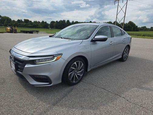 Silver Metallic 2022 Honda Insight Touring