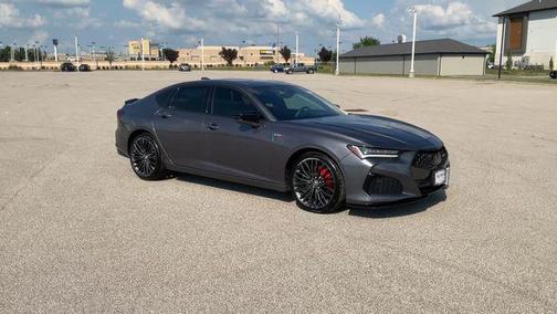 Gray 2021 Acura TLX Base