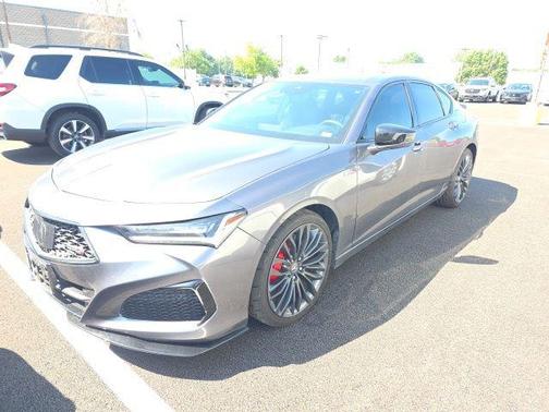 Gray 2021 Acura TLX Base