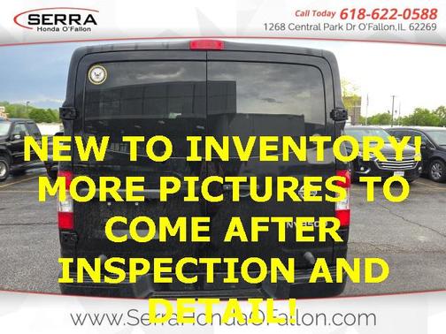 2020 Nissan NV Passenger NV3500 HD S V6