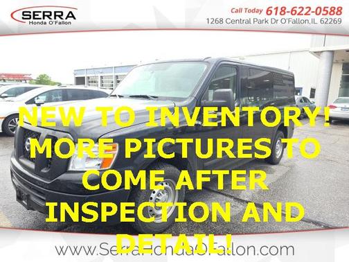 2020 Nissan NV Passenger NV3500 HD S V6