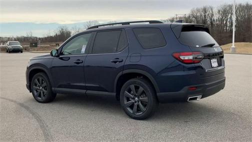 2025 Honda Pilot Sport