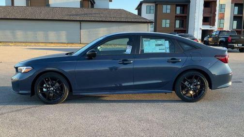 Blue Lagoon Pearl 2026 Honda Civic Hybrid Sport