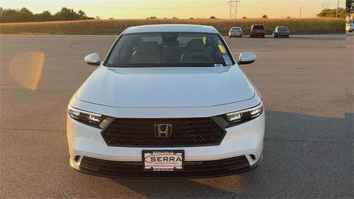 2024 Honda Accord EX 1.5T