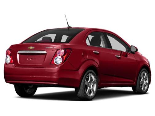 Crystal Red Tintcoat 2015 Chevrolet Sonic LT