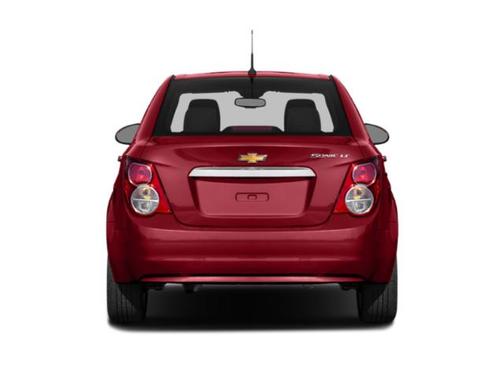 Crystal Red Tintcoat 2015 Chevrolet Sonic LT