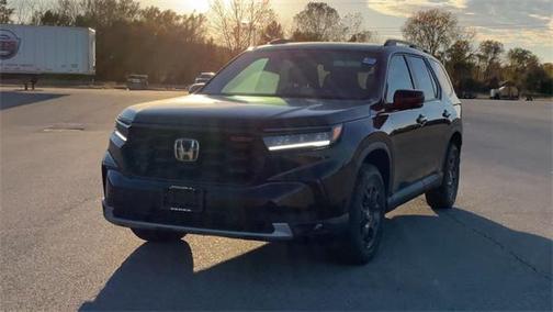2025 Honda Pilot TrailSport