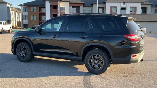 2025 Honda Pilot TrailSport