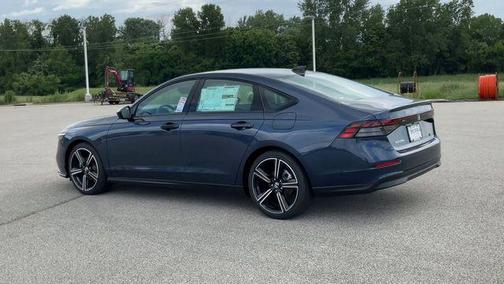 Canyon River Blue Metallic 2026 Honda Accord SE