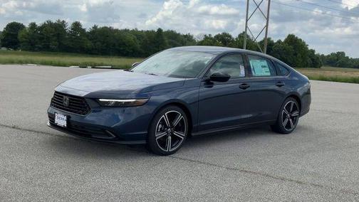 Canyon River Blue Metallic 2026 Honda Accord SE