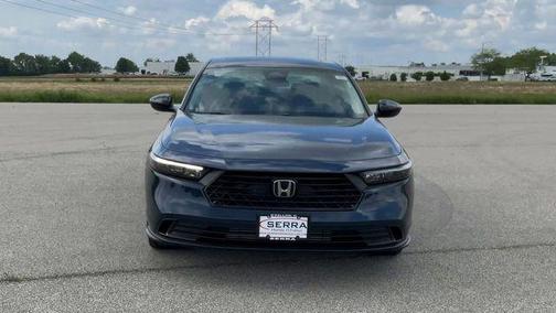 Canyon River Blue Metallic 2026 Honda Accord SE