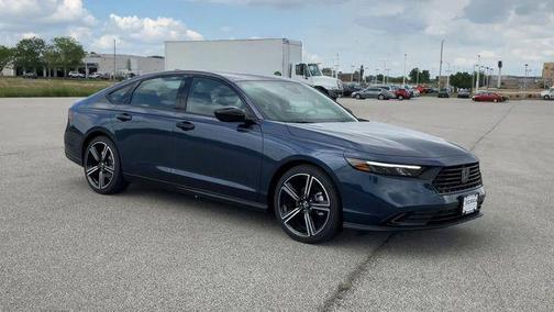 Canyon River Blue Metallic 2026 Honda Accord SE