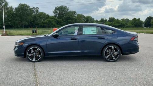 Canyon River Blue Metallic 2026 Honda Accord SE