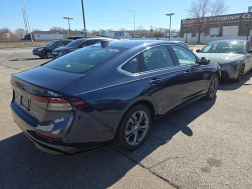 2025 Honda Accord Hybrid EX-L