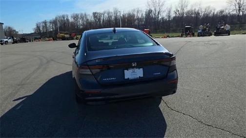 2025 Honda Accord Hybrid EX-L