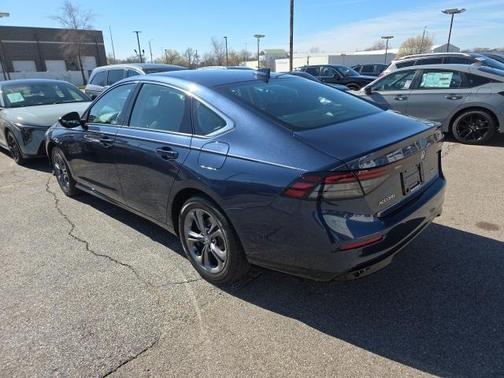 2025 Honda Accord Hybrid EX-L