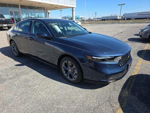 2025 Honda Accord Hybrid EX-L