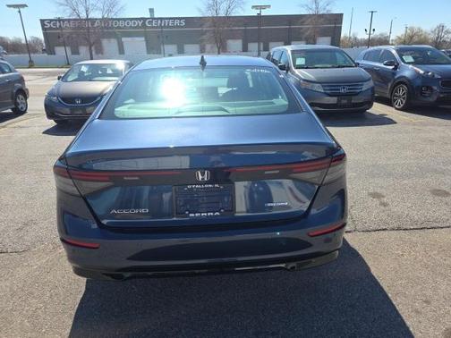 2025 Honda Accord Hybrid EX-L