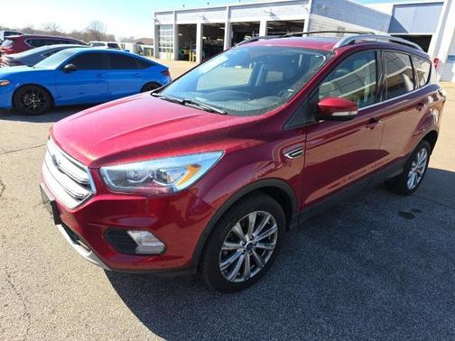 2018 Ford Escape Titanium