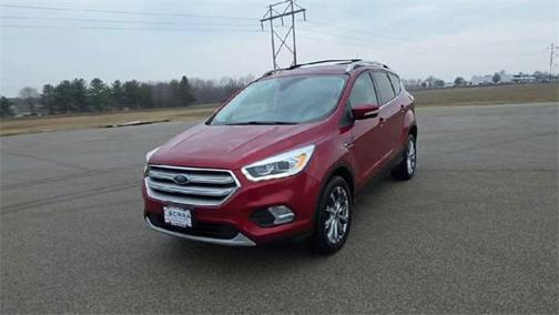 2018 Ford Escape Titanium