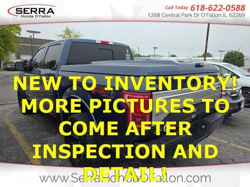 2015 Ford F-150 Platinum