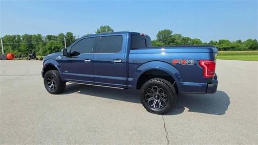 2015 Ford F-150 Platinum