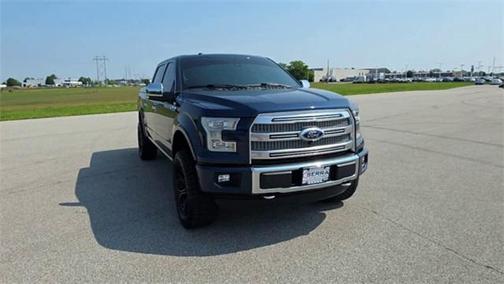 2015 Ford F-150 Platinum