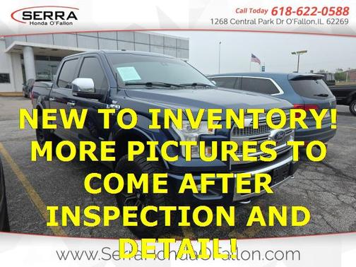 2015 Ford F-150 Platinum