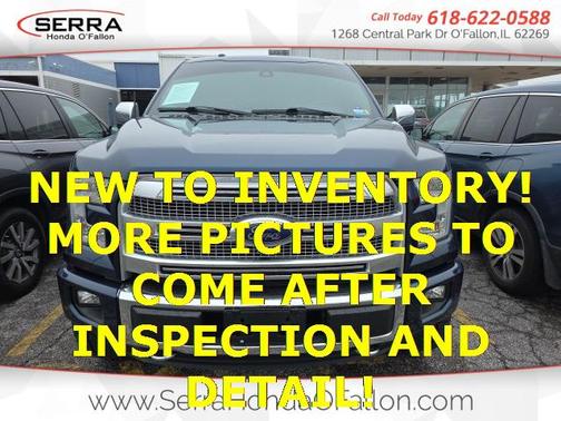 2015 Ford F-150 Platinum