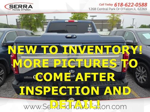 2015 Ford F-150 Platinum