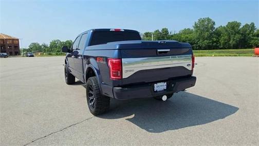 2015 Ford F-150 Platinum