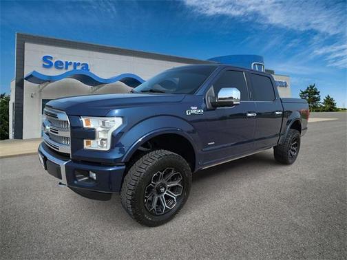 2015 Ford F-150 Platinum