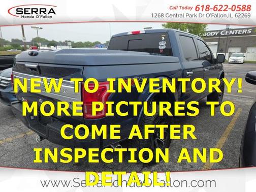 2015 Ford F-150 Platinum
