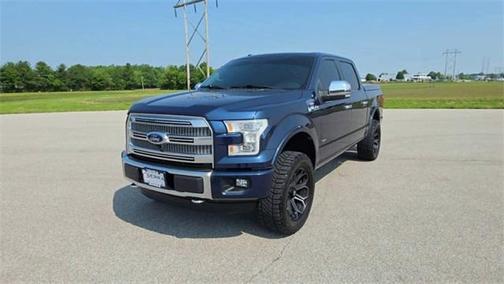 2015 Ford F-150 Platinum