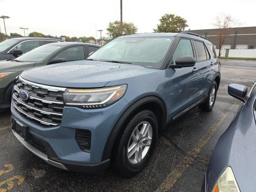 2025 Ford Explorer Active