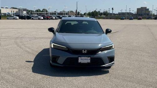 Sonic Gray Pearl 2023 Honda Civic Sport