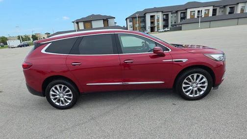 Red Quartz Tintcoat 2019 Buick Enclave Essence