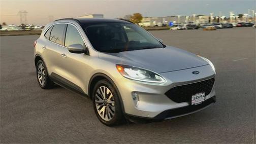 2020 Ford Escape Titanium