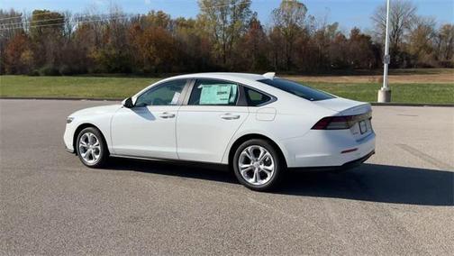 2025 Honda Accord LX 1.5T